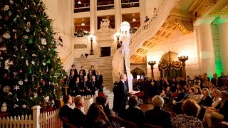 Governor and First Lady Wolf Attend Annual Capitol Tree Lighting (Full Event)