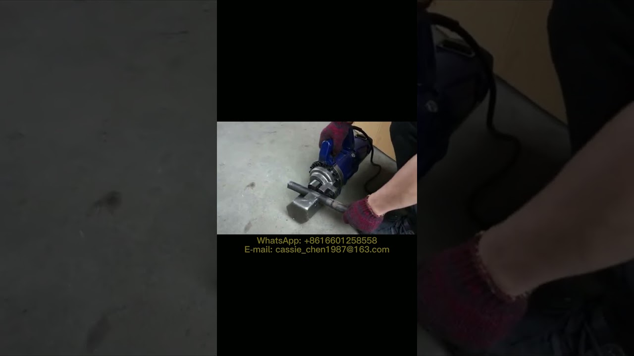 Hydraulic Iron Cutting Machine RC-32C 10-32MM Aluminium Cutting Machine Hydraulic Hose Cutting Tool