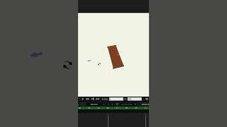 Moho 3D: Rotate the Ground (90°) + Submerge Objects