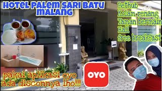 Review Hotel Murah Batu Malang ada Kolam Renang - Crystal Inn Hotel