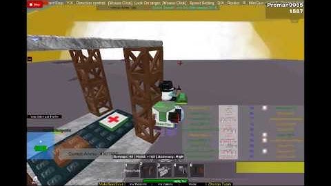 Base Wars the Land gameplay kill streak