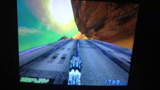 Typical F-Zero GX - SOLS Double shift boost survival