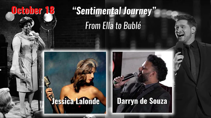 West End Jazz - Sentimental Journey - From Ella to Bubl Part Two