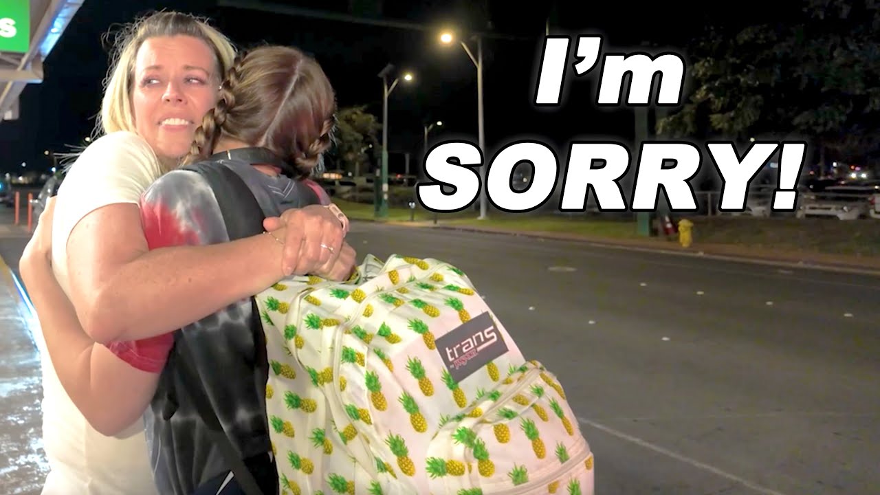 Flight Home Got CANCELLED!