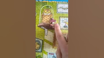 Zoo Jigsaw Puzzle 🧩 The Last Piece Oddly Satisfying #short