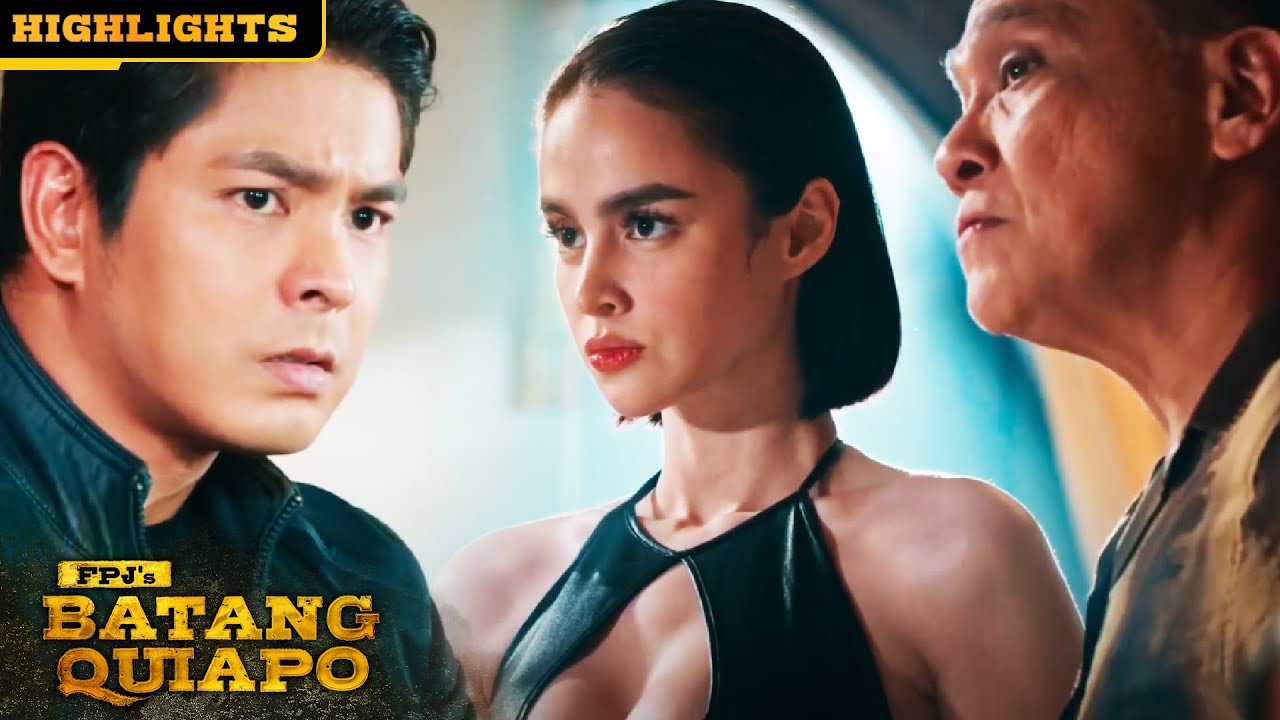 Marcelo introduces Madonna to Tanggol | FPJ's Batang Quiapo (w/ English Subs)