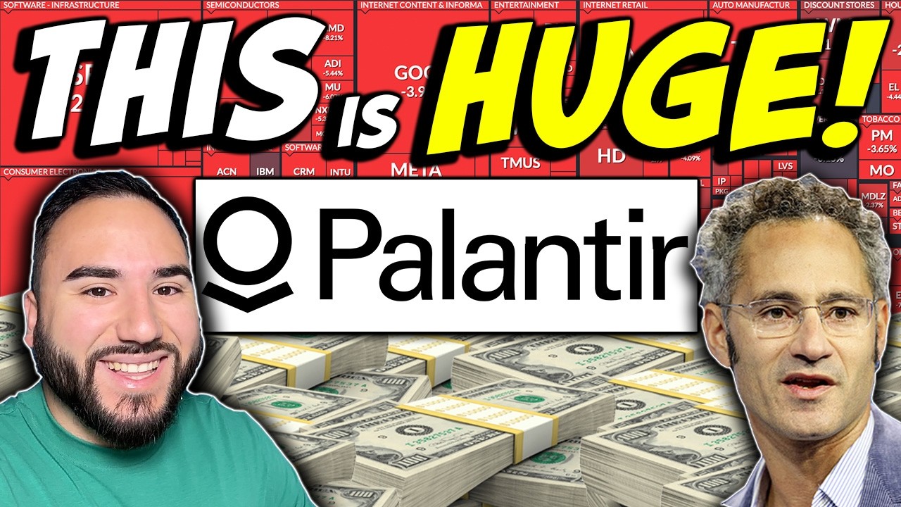 MASSIVE MOVE COMING FOR PALANTIR STOCK!?🔥