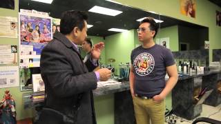 MC VIET THAO- CBL (351)- LE’S BÁNH MÌ- ASIAN CORNER MALL- NORTH CAROLINA- JANUARY 10, 2015