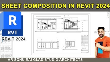 Sheet composition in Revit 2024IINew features of Sheets #bim #revit2024 #revit