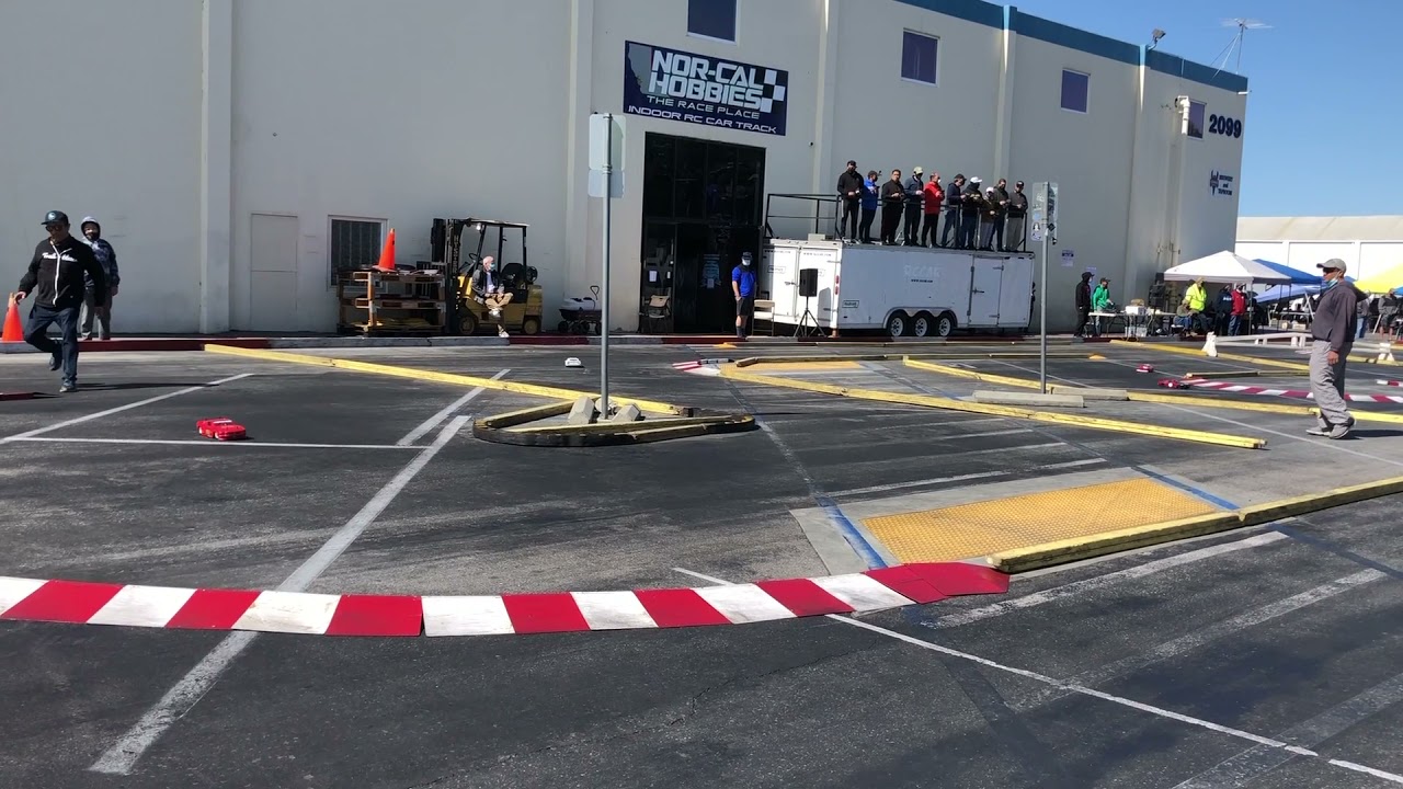 Vintage Trans American RC VTA Race March 2021 on dirty new tires