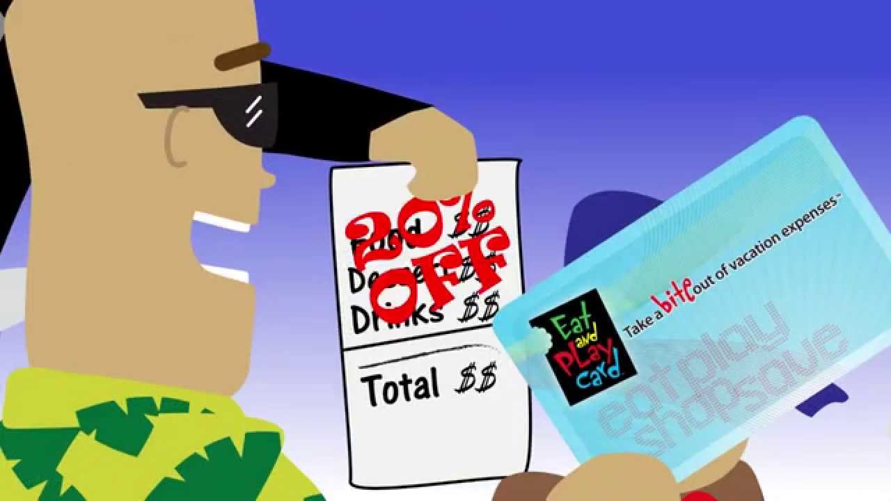 Welcome to Eat and Play Card