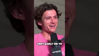 Tom Holland : Mastering the Art of Emotion Blurring the Line between Life and Character #shorts