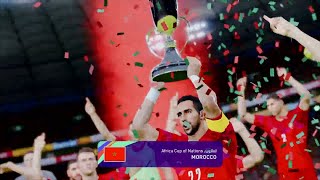 Morocco VS Senegal Final Africa Cup/Legend Level/PES21