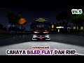 KODENAME CAHAYA BILED CUT OFF FLAT DAN RDH BUSSID V4.5 // BUS SIMULATOR INDONESIA