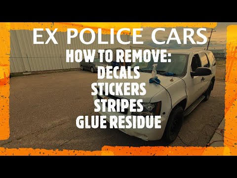 What Can I Use To Get Sticker Glue Off My Car