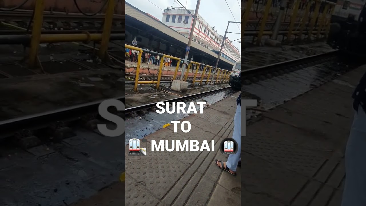 🚂🚊SURAT TO MUMBAI TRAIN KARNAVATI TRAVEL 🚇🚇🚇🚇🚇🚇🚇🚇🚇🚇🚇