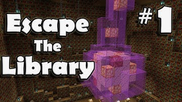 Minecraft: Escape The Library | Potion Puzzles