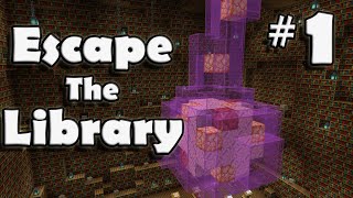 Minecraft: Escape The Library | Potion Puzzles screenshot 5