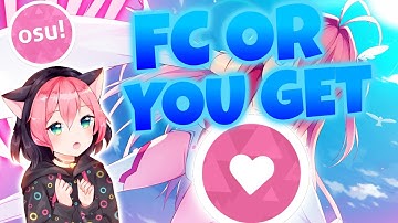 osu! but if you FC you get supporter