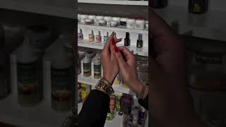 Ah, ta czerwień 😍❣️#cuccio #red #nails #mani #manicure #nailart #nailinspo #paznokcie #beauty