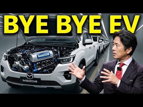 Mazda Just Killed Tesla's Biggest Advantage And Nobody Is Talking About It