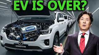 Mazda Just Killed Tesla's Biggest Advantage And Nobody Is Talking About It