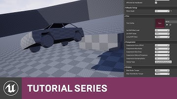 Vehicles: Shocks & Moment of Inertia | 04 | v4.2 Tutorial Series | Unreal Engine