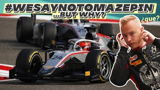 Why do we say no to Mazepin?