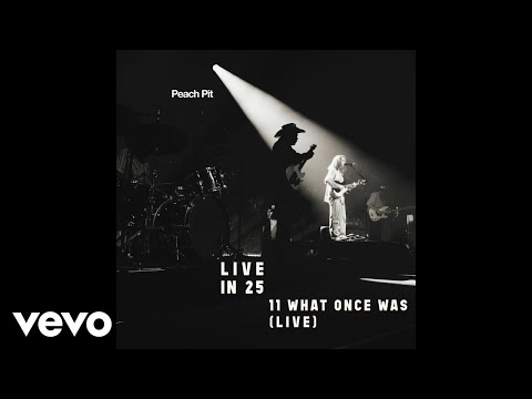 Peach Pit - What Once Was (Live - Official Audio)