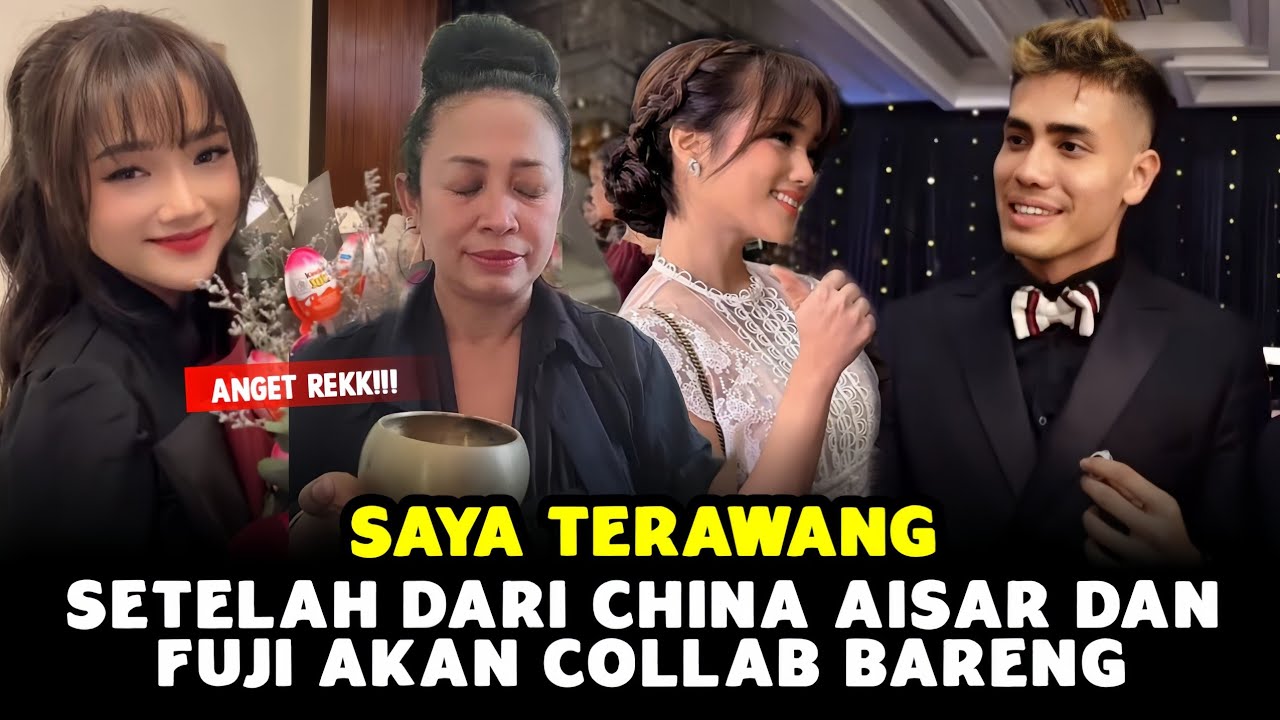 MADAM SUKI MENERAWANG, SETELAH PULANG DARI CHINA FUJI AKAN COLLAB BARENG AISAR LAGI
