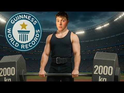 Can I Join The Guiness World Record Book 