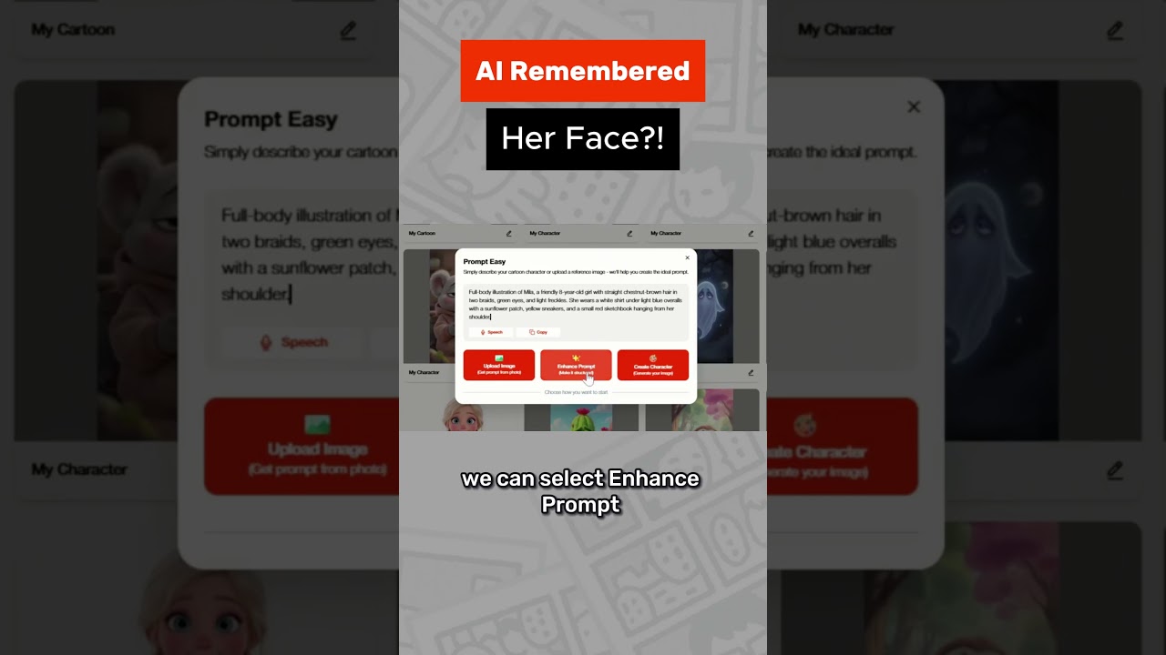 How I Created a Consistent Children’s Book Character Using AI