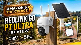 Amazon's Best LTE Security Camera: REOLINK Go PT Ultra LTE Solar Camera Review