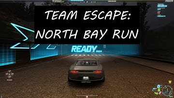 NFS World Team Escape: North Bay Run