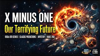 Famous X MINUS ONE: The 1955 Radio Show That Predicted Our Terrifying Future | OTR Net Worth