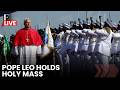 POPE LEO LIVE: Pope Leo holds Holy Mass in Kilamba | Pope Leo's Africa Visit