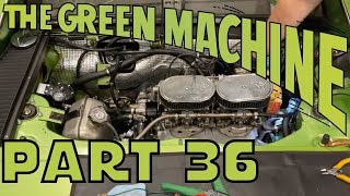 The Green Machine Ep.36 — Electronic Ignition, Firewall Insulation & Mirrors | Fiat X1/9 Restoration