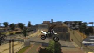 GTA IV San Andreas Sanchez Double Backflip Bump