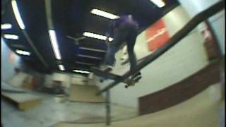 blank in red deer! Indoor shizit
