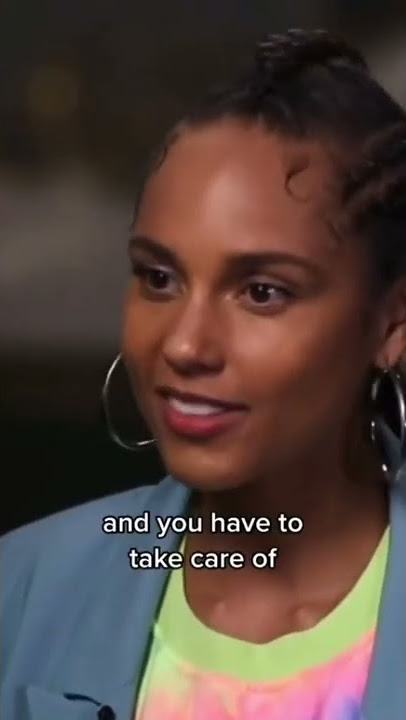 Alicia Key - Something to hold on to in 2022