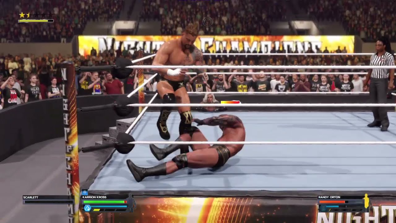 Karrion Kross Vs. Randy Orton at Night of Champions: Universe | WWE 2K24