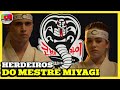 SAMANTHA E ROBBY REPRESENTARAM O MELHOR DO KARATE MIYAGI DO NA 6ª TEMPORADA DE COBRA KAI!