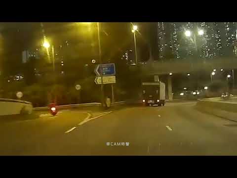 車CAM直擊 - 貨車司機你爭啲自炒喎...
