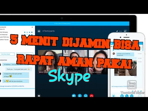 Video: Cara Menyambungkan Video Untuk Skype