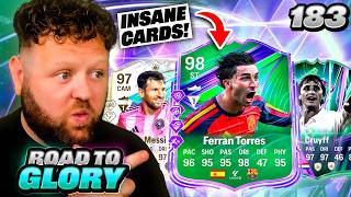 PRE-FUTTIES INSANE PLAYER UPGRADES!!! FC 26 RTG #183