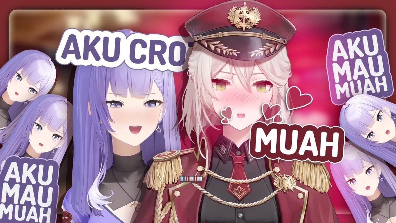 Kerja Bagus Chi, Kita Bisa Dapet Kecup Gratis [Silvia Valleria & Elaine Celestia]