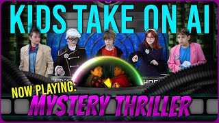 KIDS TAKE ON AI - Episode 2: Mystery Thriller (AI: Active Imaginations Series)