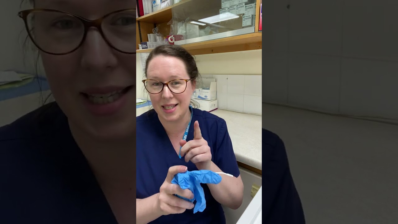 How to video on using anaesthetic spray for IUD fits