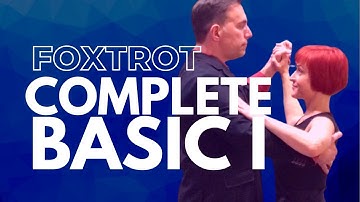 Learn to Dance Basic Social Foxtrot Partner Dancing (Great for weddings and events)