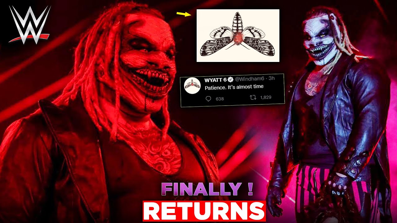 FINALLY ! FIEND RETURNING Back to WWE 2022, BRAY Wyatt RETURNS to WWE